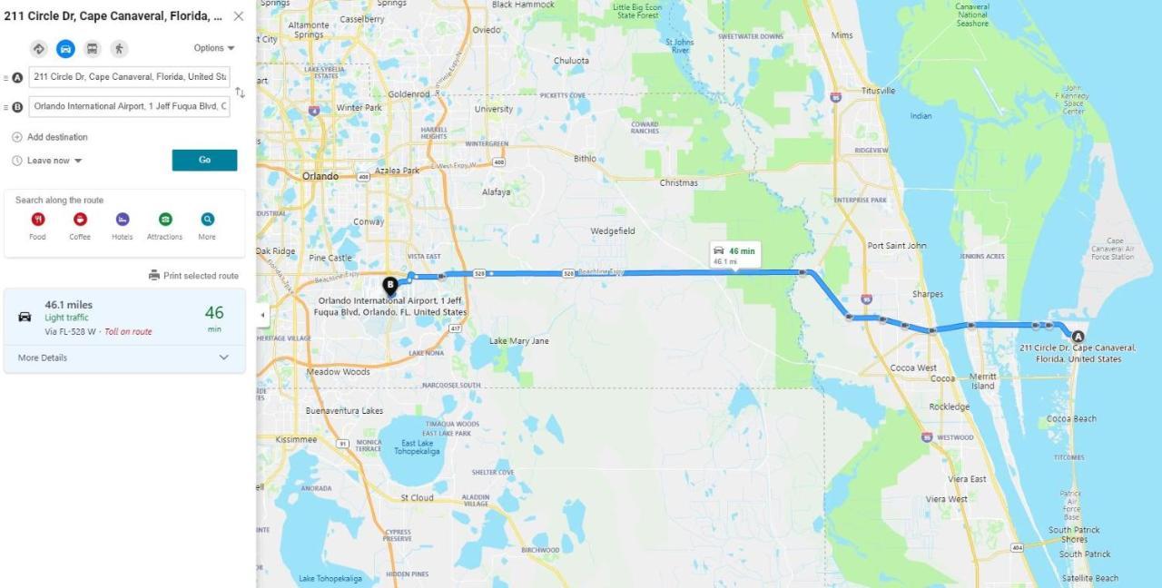Cozy Canaveral Condo! Next To Nasa Launch Site Apartment Cape Canaveral