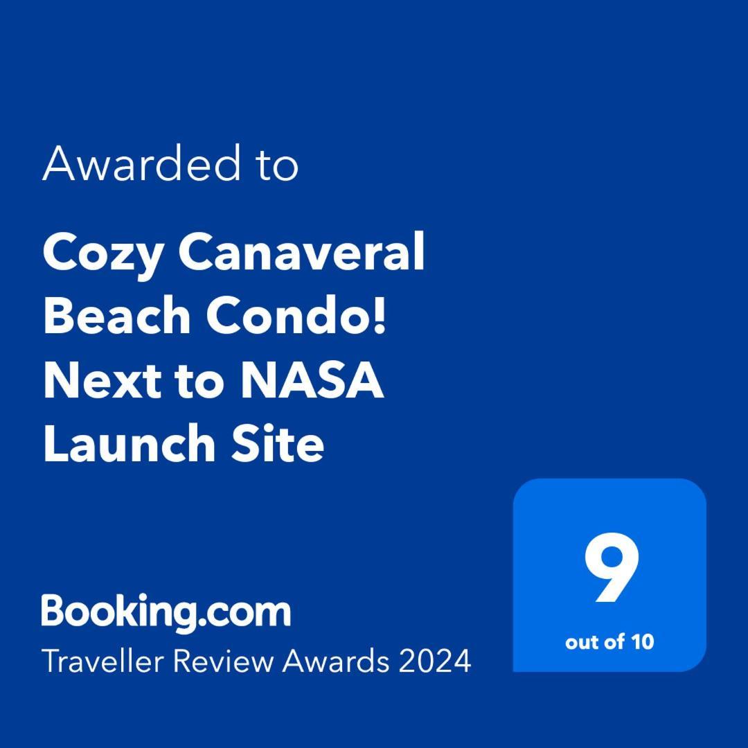 Cozy Canaveral Condo! Next To Nasa Launch Site Apartment Cape Canaveral